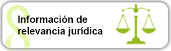 Información de relevancia jurídica