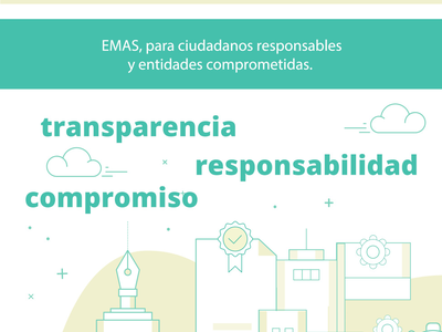 Campaña EMAS para ciudadanos responsables y entidades comprometidas. Con EMAS, todos ganamos