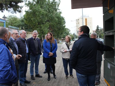 El Ayuntamiento amplía la red de Ecopuntos de Lipasam con cuatro nuevas instalaciones de reciclaje en los distritos San Pablo-Santa Justa, Triana, Bellavista-La Palmera y Cerro-Amate y una inversión de 200.000 euros en su compromiso con el medio ambiente, la economía circular y la mejora de la limpieza de la ciudad