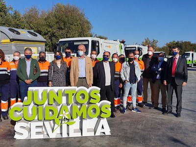 El Ayuntamiento aprueba un plan de refuerzo de la plantilla de Lipasam con 220 contrataciones ante la recuperación de la actividad comercial y en la vía pública y los grandes eventos