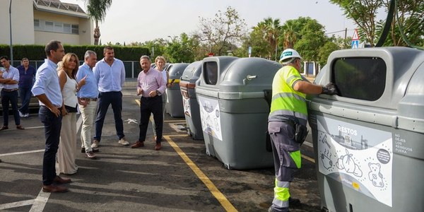 El Ayuntamiento comienza la renovación de los contenedores con un plan que hará más efectivo su uso y disminuirá los costes de mantenimiento