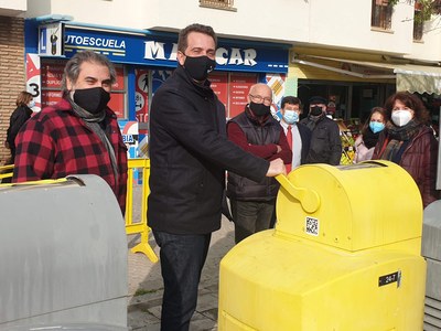 El Ayuntamiento concluye la primera fase de la reparación de la red de recogida neumática de residuos de Pino Montano tras una inversión de 300.000 euros