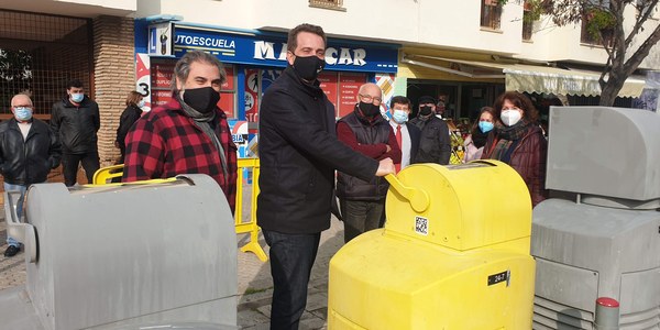 El Ayuntamiento concluye la primera fase de la reparación de la red de recogida neumática de residuos de Pino Montano tras una inversión de 300.000 euros