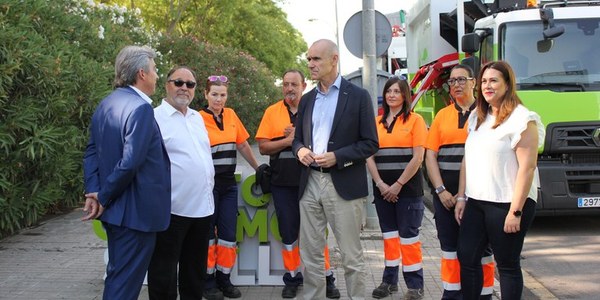 El Ayuntamiento refuerza la plantilla de Lipasam con 125 contrataciones para mejorar la programación ordinaria y aumentar los servicios extraordinarios por eventos y actividades en la vía pública