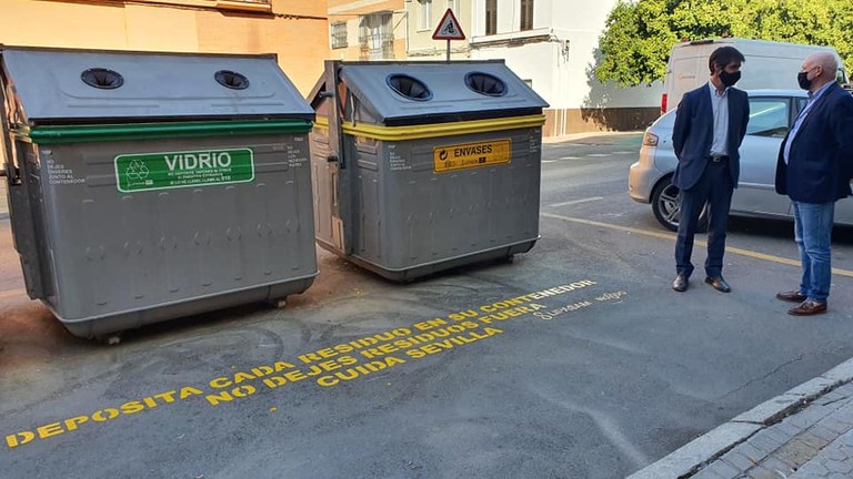 La Diputación implantará la recogida selectiva de basura orgánica en cinco  municipios con la instalación de 500 contenedores marrones - Oficina de  Comunicación - Diputación de Málaga