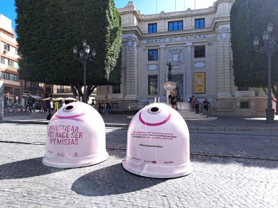 El Ayuntamiento se suma a la campaña ‘Recicla vidrio por ellas’ con motivo del Día Mundial contra el Cáncer de Mama