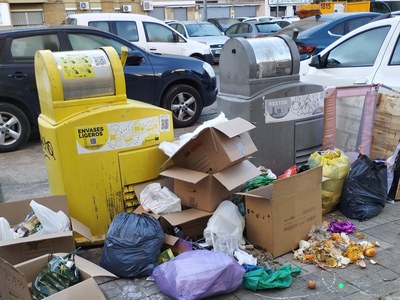 El Ayuntamiento sustituirá el sistema de recogida neumática en la zona norte para acabar con los problemas que soportan vecinos y comercios