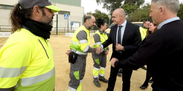 Lipasam adjudica por más de 210.000 euros el servicio de mantenimiento de la plataforma de gestión de su flota para mejorar la calidad del servicio de limpieza a través de un avance en la digitalización de los procesos