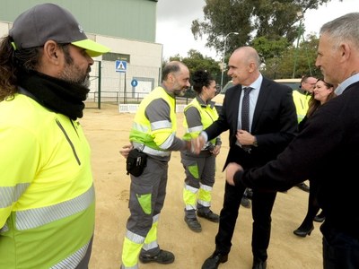 Lipasam adjudica por más de 210.000 euros el servicio de mantenimiento de la plataforma de gestión de su flota para mejorar la calidad del servicio de limpieza a través de un avance en la digitalización de los procesos