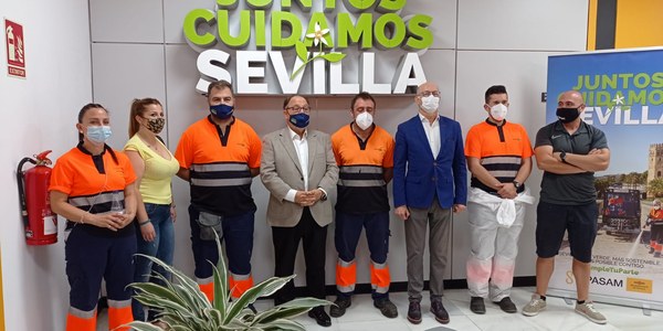 LIPASAM REALIZA LA VACUNACIÓN FRENTE AL COVID-19 DE SU PLANTILLA PENDIENTE DE INMUNIZACIÓN EN SUS INSTALACIONES