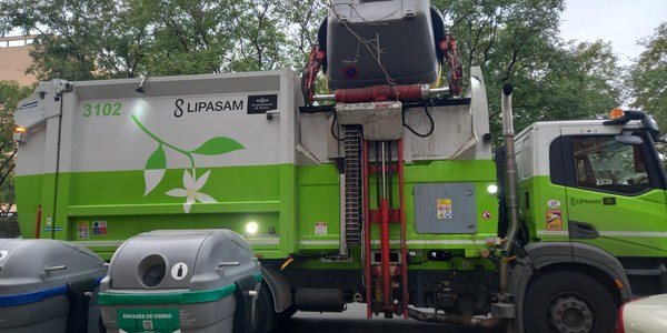 LIPASAM CAMBIA DE HORARIO LA RECOGIDA DE RESIDUOS EL DÍA 31 DE DICIEMBRE