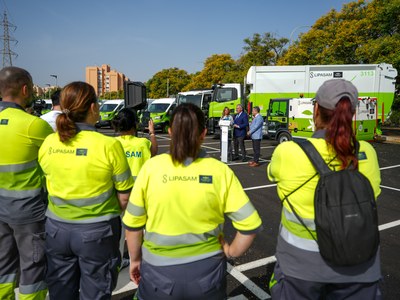 Lipasam cerró 2025 con un resultado económico positivo y con un incremento en inversiones y recogida selectiva