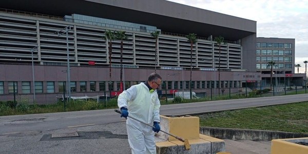 LIPASAM DESARROLLA UN DISPOSITIVO ESPECIAL CON MOTIVO DE LA FINAL DE COPA DEL REY