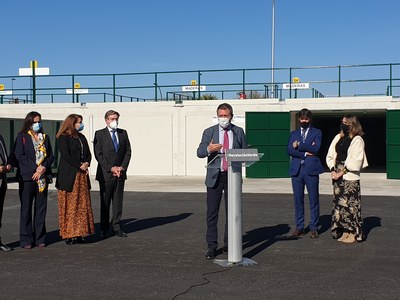 Lipasam incorpora un quinto punto limpio a la red municipal tras un acuerdo con la Autoridad Portuaria y la Junta de Andalucía