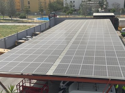 Lipasam invierte 250.000 euros en placas fotovoltaicas para producir energía para su flota de vehículos eléctricos e instalaciones