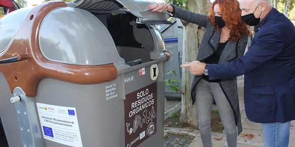 LIPASAM INVIERTE MÁS DE 400.000 EUROS EN LA IMPLANTACIÓN DE CONTENEDORES PARA BIORRESIDUOS EN DIFERENTES BARRIOS DE LA ZONA NORTE Y MACARENA A TRAVÉS DEL PROGRAMA EUROPEO EDUSI