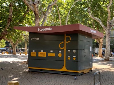 LIPASAM LICITA 4 NUEVOS ECOPUNTOS PARA ALCANZAR UN TOTAL DE 19 EN TODA LA CIUDAD