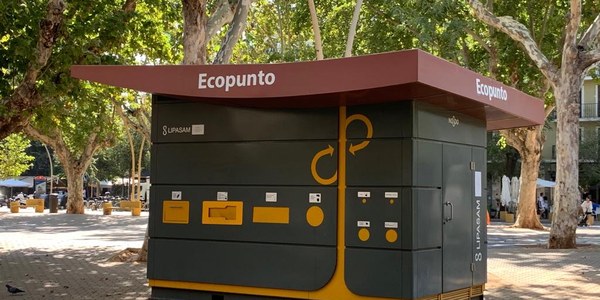 LIPASAM LICITA 4 NUEVOS ECOPUNTOS PARA ALCANZAR UN TOTAL DE 19 EN TODA LA CIUDAD