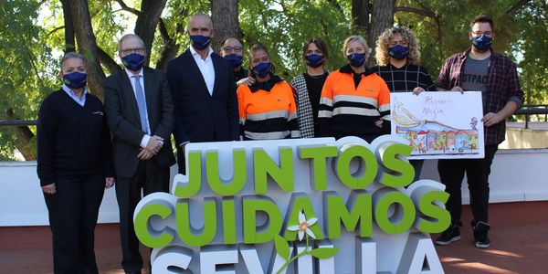 LIPASAM REAFIRMA SU COMPROMISO CON LA CABALGATA DE REYES MAGOS DEL ATENEO DE SEVILLA