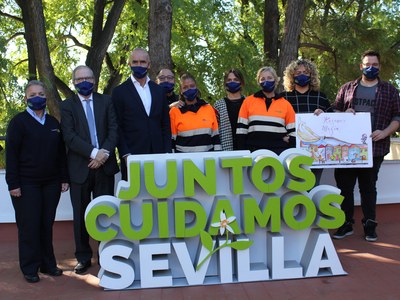 LIPASAM REAFIRMA SU COMPROMISO CON LA CABALGATA DE REYES MAGOS DEL ATENEO DE SEVILLA