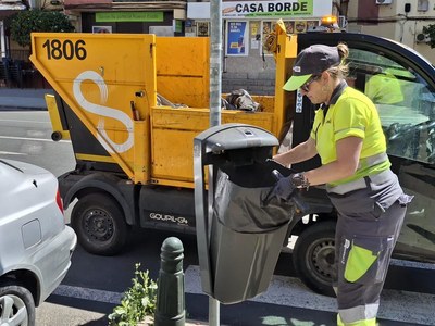 LIPASAM REFUERZA LAS MEDIDAS PREVENTIVAS FRENTE AL CALOR PARA PROTEGER A SU PLANTILLA EN VERANO Y GARANTIZAR EL SERVICIO