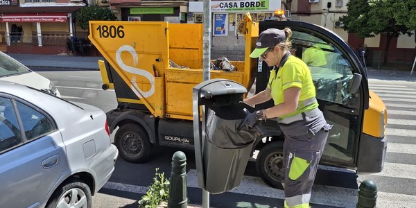 LIPASAM REFUERZA LAS MEDIDAS PREVENTIVAS FRENTE AL CALOR PARA PROTEGER A SU PLANTILLA EN VERANO Y GARANTIZAR EL SERVICIO