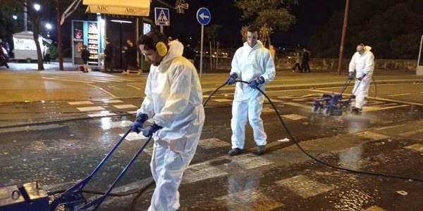 LIPASAM REFUERZA SU PLANTILLA CON 343 CONTRATACIONES DURANTE LA SEMANA SANTA PARA DAR SERVICIO A TODOS LOS BARRIOS DE LA CIUDAD