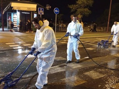 LIPASAM REFUERZA SU PLANTILLA CON 343 CONTRATACIONES DURANTE LA SEMANA SANTA PARA DAR SERVICIO A TODOS LOS BARRIOS DE LA CIUDAD