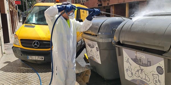 LIPASAM refuerza sus medidas preventivas frente al calor para proteger a su plantilla durante el verano de 2025