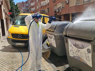 LIPASAM refuerza sus medidas preventivas frente al calor para proteger a su plantilla durante el verano de 2025