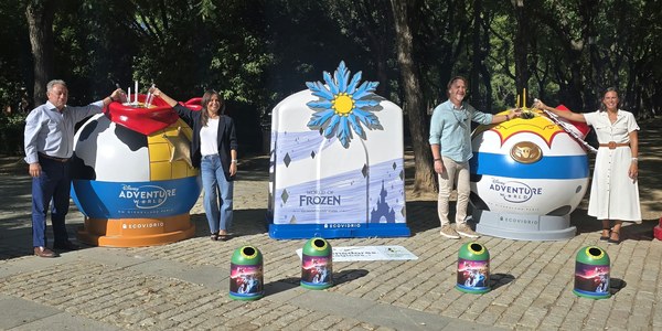 LIPASAM Y ECOVIDRIO TRAEN A SEVILLA “RECICLAR VIDRIO ES UNA GRAN AVENTURA” CON CONTENEDORES TEMATIZADOS CON PERSONAJES DISNEY, PIXAR Y MARVEL
