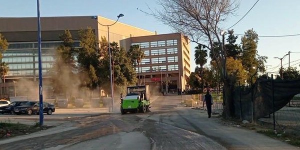 PLAN ESPECIAL DE LIMPIEZA CON MOTIVO DE LA VELADA DEL AÑO 5 DE IBAI EN LA CARTUJA