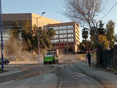 PLAN ESPECIAL DE LIMPIEZA CON MOTIVO DE LA VELADA DEL AÑO 5 DE IBAI EN LA CARTUJA