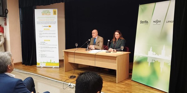 Vecinos, entidades locales, gestores de residuos y ecologistas participan con Lipasam en las jornadas para la revisión de la norma municipal de limpieza