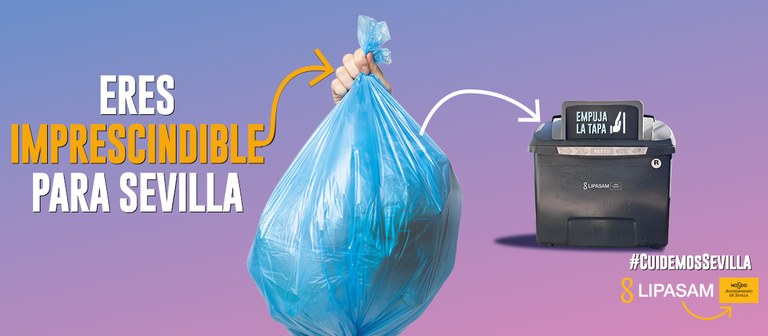 ERES IMPRESCINDIBLE. Uso contenedores